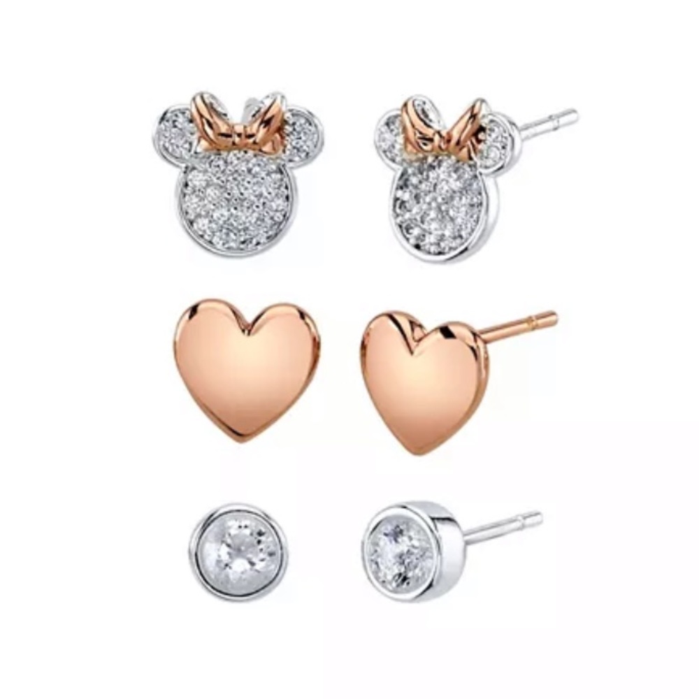 ✨NEW! Disney Cubic Zirconia Studs✨